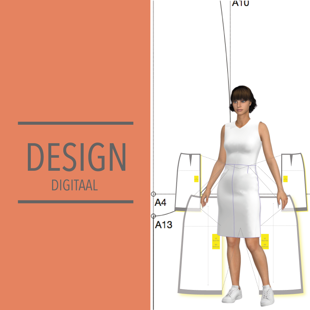 vraag naar vruchten wandelen Design – PD-patterndesign | Modevakschool voor digitaal en klassikaal  patroontekenen